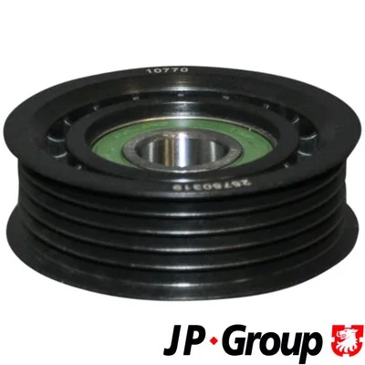 Deflection/Guide Pulley, V-ribbed belt